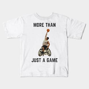 More than just a game Kids T-Shirt